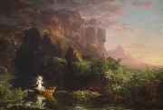Thomas Cole The Voyage of Life:Childhood (mk13) USA oil painting artist